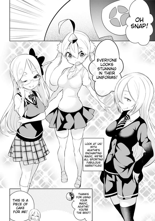 Isekai de Saikyou no Tsue ni Tensei shita Ore ga Iyagaru Shoujo wo Muriyari Mahou Shoujo ni P suru! Chapter 22 page 7 - Chapter 22