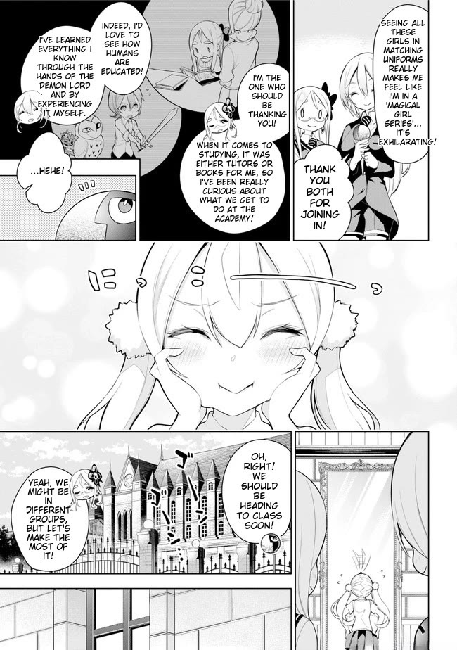 Isekai de Saikyou no Tsue ni Tensei shita Ore ga Iyagaru Shoujo wo Muriyari Mahou Shoujo ni P suru! Chapter 22 page 8 - Chapter 22