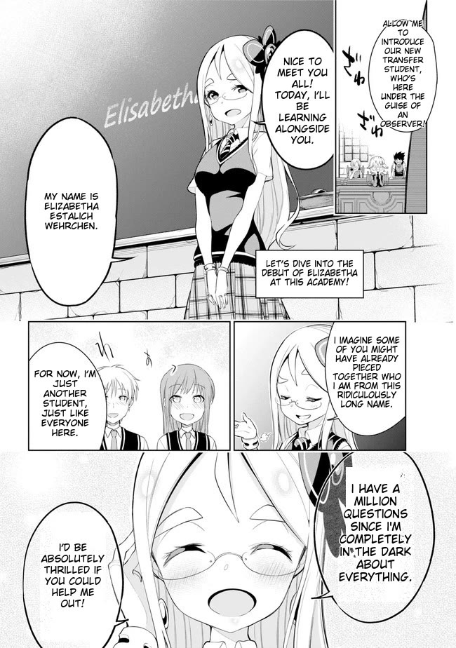 Isekai de Saikyou no Tsue ni Tensei shita Ore ga Iyagaru Shoujo wo Muriyari Mahou Shoujo ni P suru! Chapter 22 page 9 - Chapter 22