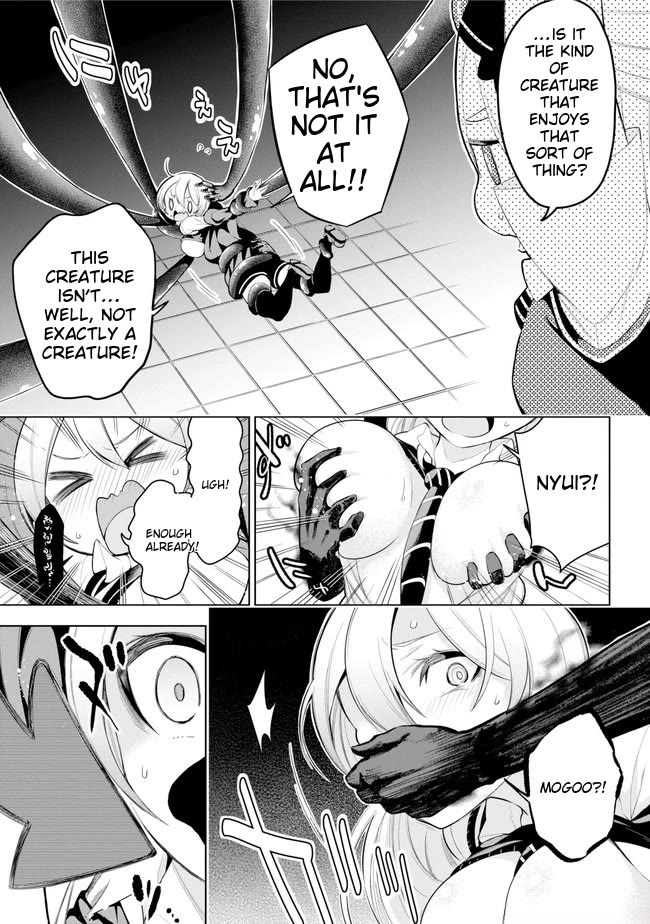 Isekai de Saikyou no Tsue ni Tensei shita Ore ga Iyagaru Shoujo wo Muriyari Mahou Shoujo ni P suru! Chapter 23 page 17 - Chapter 23: The Thing Hidden in the Dark Night