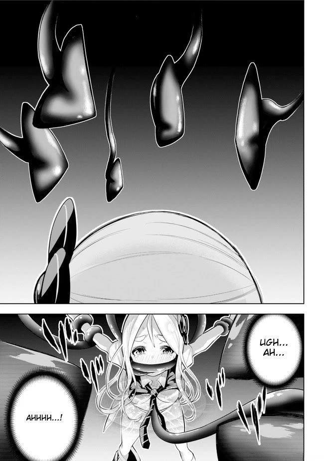 Isekai de Saikyou no Tsue ni Tensei shita Ore ga Iyagaru Shoujo wo Muriyari Mahou Shoujo ni P suru! Chapter 23 page 23 - Chapter 23: The Thing Hidden in the Dark Night