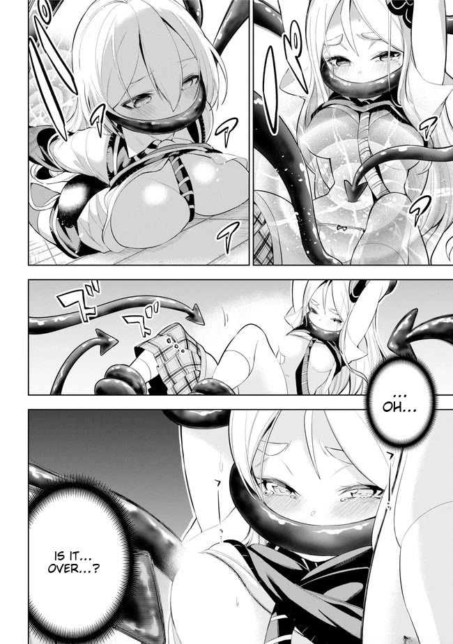 Isekai de Saikyou no Tsue ni Tensei shita Ore ga Iyagaru Shoujo wo Muriyari Mahou Shoujo ni P suru! Chapter 23 page 24 - Chapter 23: The Thing Hidden in the Dark Night
