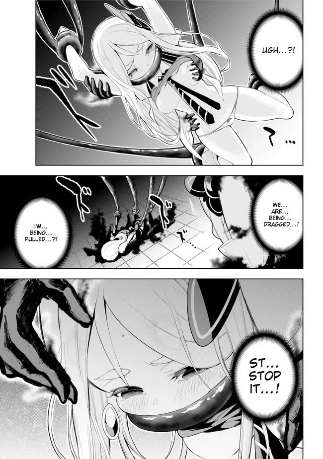 Isekai de Saikyou no Tsue ni Tensei shita Ore ga Iyagaru Shoujo wo Muriyari Mahou Shoujo ni P suru! Chapter 23 page 25 - Chapter 23: The Thing Hidden in the Dark Night
