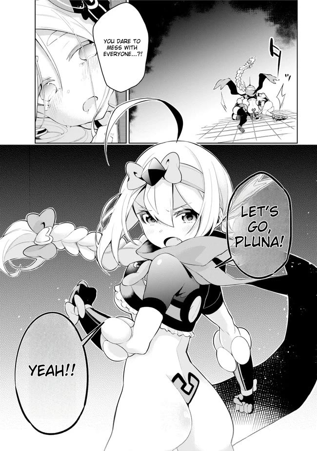Isekai de Saikyou no Tsue ni Tensei shita Ore ga Iyagaru Shoujo wo Muriyari Mahou Shoujo ni P suru! Chapter 23 page 27 - Chapter 23: The Thing Hidden in the Dark Night