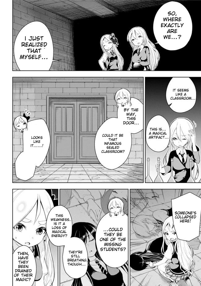 Isekai de Saikyou no Tsue ni Tensei shita Ore ga Iyagaru Shoujo wo Muriyari Mahou Shoujo ni P suru! Chapter 23 page 4 - Chapter 23: The Thing Hidden in the Dark Night
