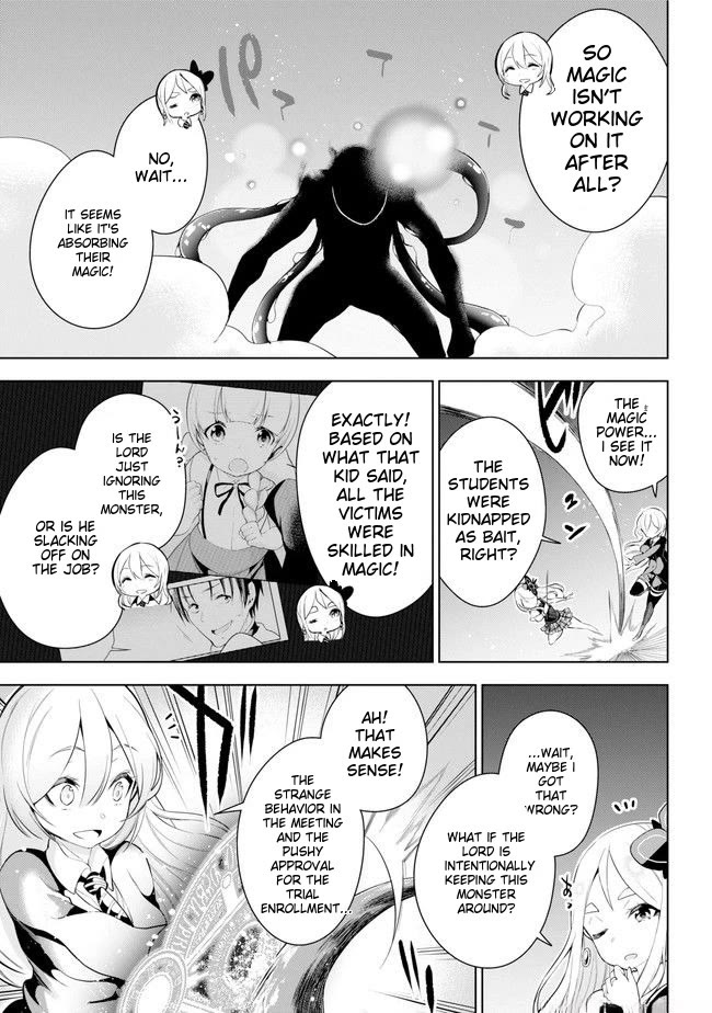 Isekai de Saikyou no Tsue ni Tensei shita Ore ga Iyagaru Shoujo wo Muriyari Mahou Shoujo ni P suru! Chapter 23 page 7 - Chapter 23: The Thing Hidden in the Dark Night