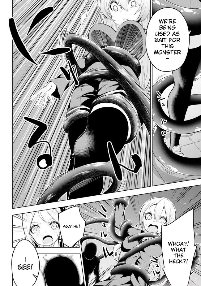 Isekai de Saikyou no Tsue ni Tensei shita Ore ga Iyagaru Shoujo wo Muriyari Mahou Shoujo ni P suru! Chapter 23 page 8 - Chapter 23: The Thing Hidden in the Dark Night