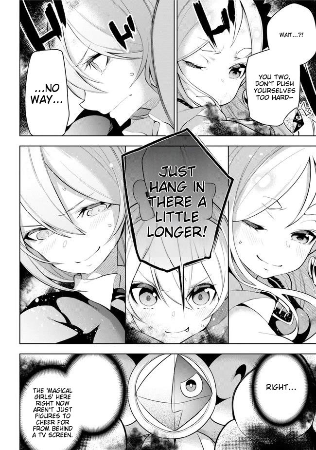 Isekai de Saikyou no Tsue ni Tensei shita Ore ga Iyagaru Shoujo wo Muriyari Mahou Shoujo ni P suru! Chapter 24 page 24 - Chapter 24: Who is the magical girl for?