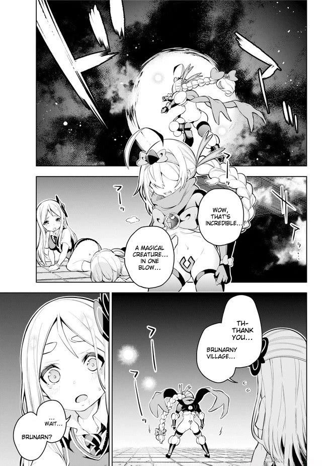 Isekai de Saikyou no Tsue ni Tensei shita Ore ga Iyagaru Shoujo wo Muriyari Mahou Shoujo ni P suru! Chapter 24 page 3 - Chapter 24: Who is the magical girl for?