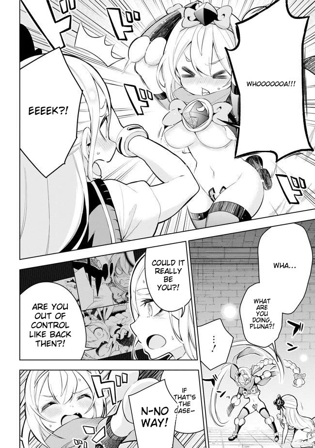 Isekai de Saikyou no Tsue ni Tensei shita Ore ga Iyagaru Shoujo wo Muriyari Mahou Shoujo ni P suru! Chapter 24 page 4 - Chapter 24: Who is the magical girl for?