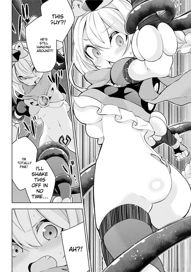 Isekai de Saikyou no Tsue ni Tensei shita Ore ga Iyagaru Shoujo wo Muriyari Mahou Shoujo ni P suru! Chapter 24 page 8 - Chapter 24: Who is the magical girl for?