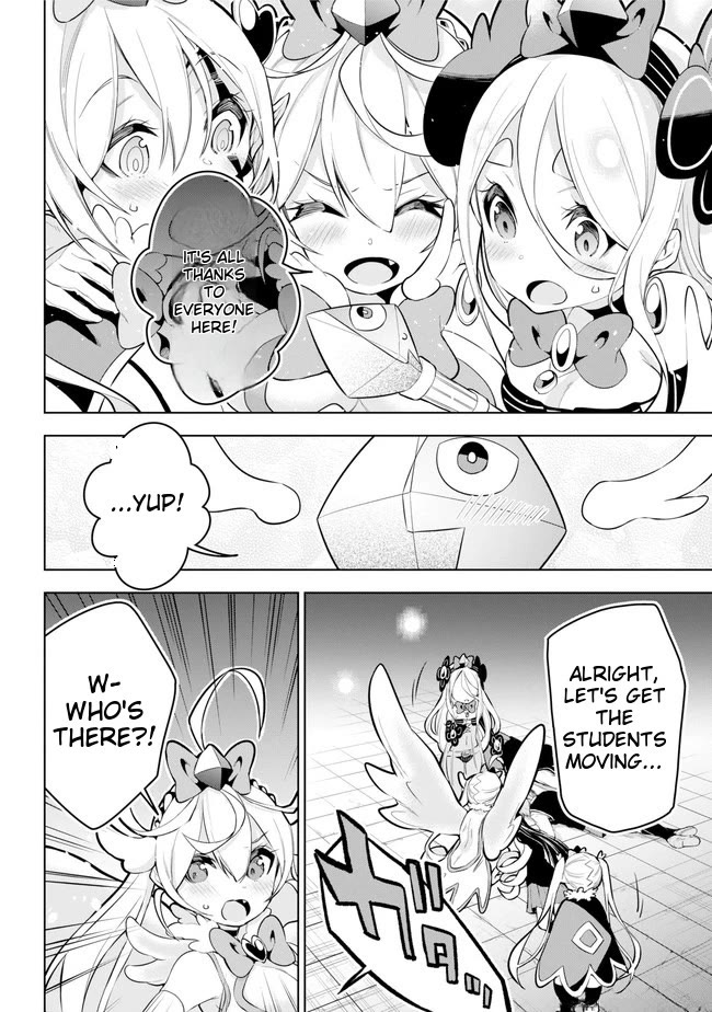 Isekai de Saikyou no Tsue ni Tensei shita Ore ga Iyagaru Shoujo wo Muriyari Mahou Shoujo ni P suru! Chapter 25 page 13 - Chapter 25: Our future