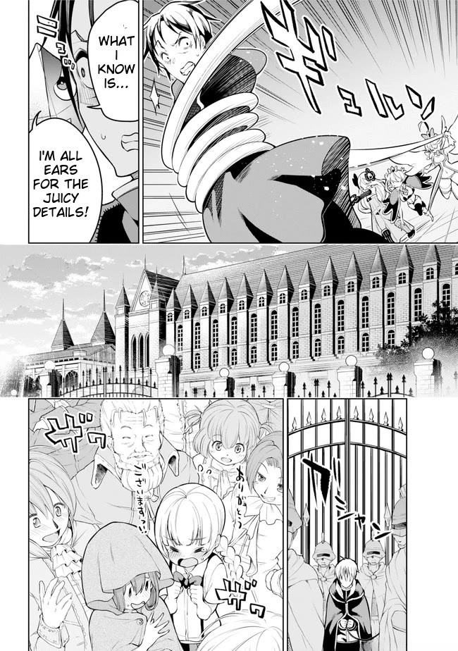 Isekai de Saikyou no Tsue ni Tensei shita Ore ga Iyagaru Shoujo wo Muriyari Mahou Shoujo ni P suru! Chapter 25 page 15 - Chapter 25: Our future