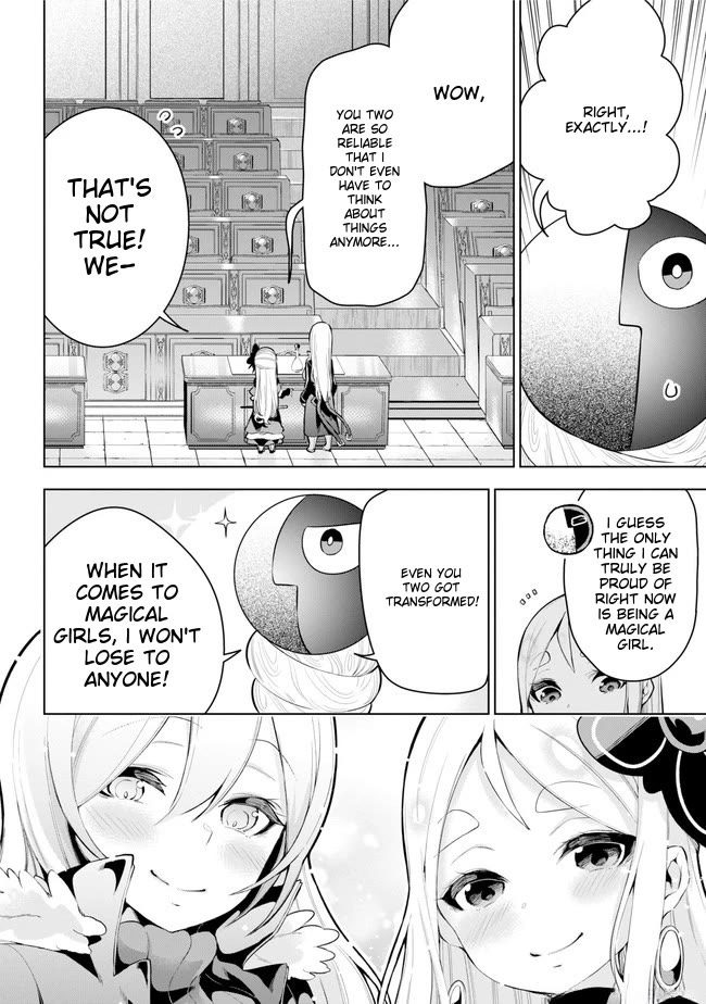 Isekai de Saikyou no Tsue ni Tensei shita Ore ga Iyagaru Shoujo wo Muriyari Mahou Shoujo ni P suru! Chapter 25 page 17 - Chapter 25: Our future