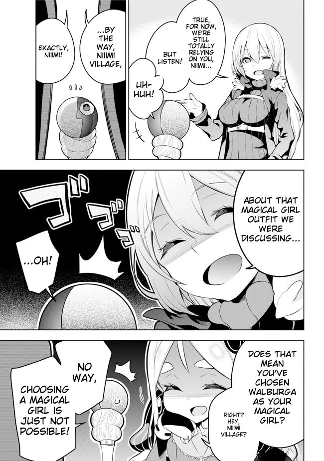 Isekai de Saikyou no Tsue ni Tensei shita Ore ga Iyagaru Shoujo wo Muriyari Mahou Shoujo ni P suru! Chapter 25 page 18 - Chapter 25: Our future