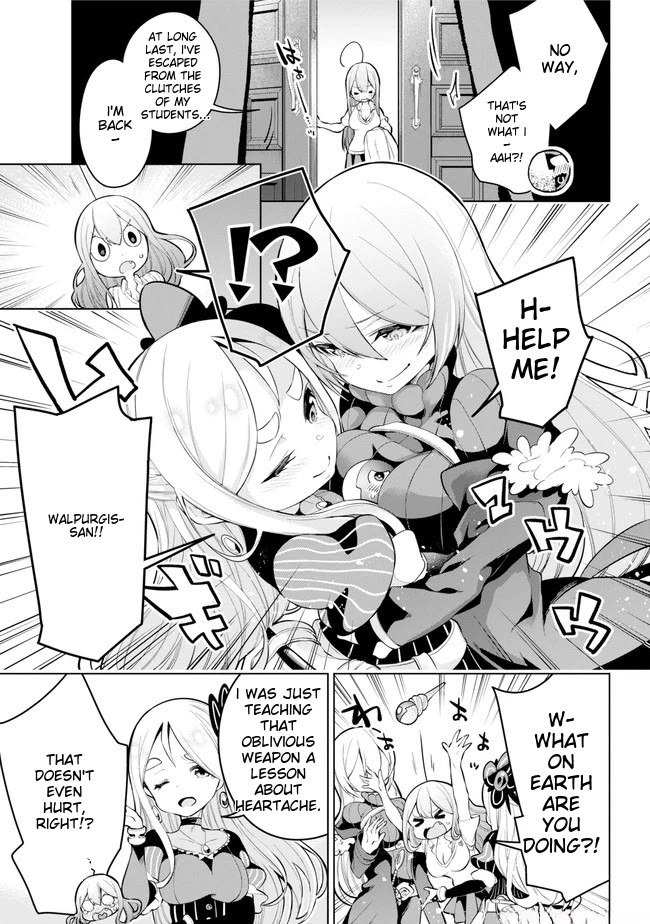 Isekai de Saikyou no Tsue ni Tensei shita Ore ga Iyagaru Shoujo wo Muriyari Mahou Shoujo ni P suru! Chapter 25 page 20 - Chapter 25: Our future