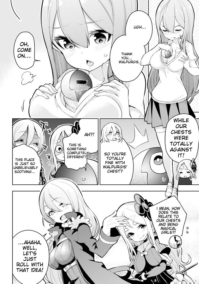 Isekai de Saikyou no Tsue ni Tensei shita Ore ga Iyagaru Shoujo wo Muriyari Mahou Shoujo ni P suru! Chapter 25 page 21 - Chapter 25: Our future