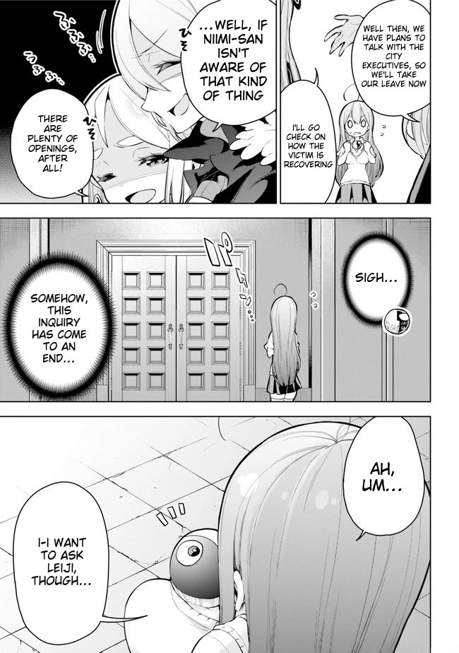 Isekai de Saikyou no Tsue ni Tensei shita Ore ga Iyagaru Shoujo wo Muriyari Mahou Shoujo ni P suru! Chapter 25 page 22 - Chapter 25: Our future