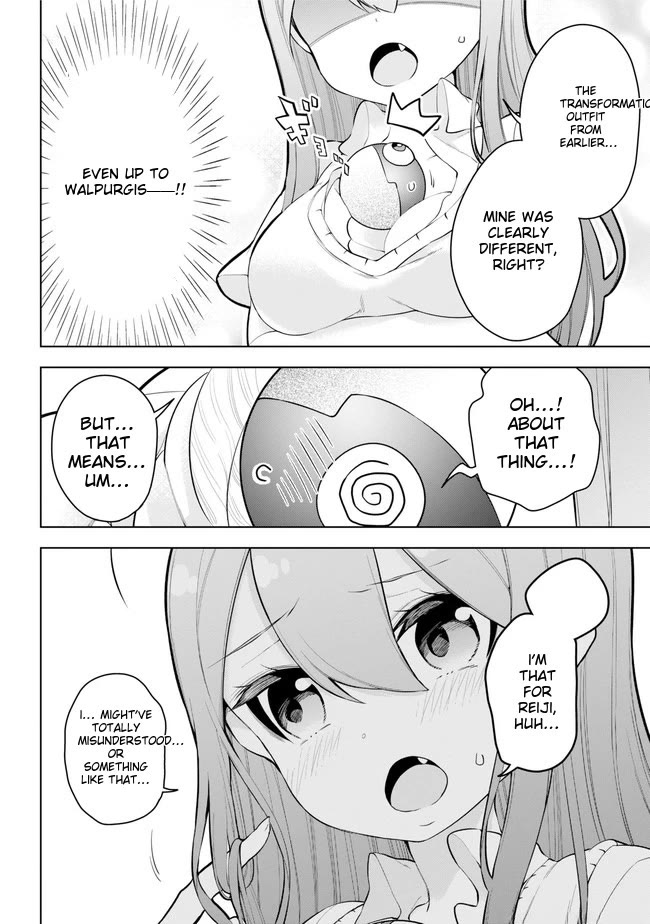 Isekai de Saikyou no Tsue ni Tensei shita Ore ga Iyagaru Shoujo wo Muriyari Mahou Shoujo ni P suru! Chapter 25 page 23 - Chapter 25: Our future
