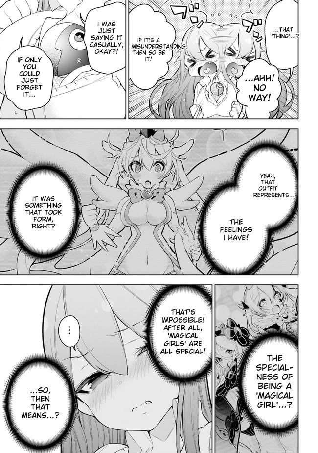 Isekai de Saikyou no Tsue ni Tensei shita Ore ga Iyagaru Shoujo wo Muriyari Mahou Shoujo ni P suru! Chapter 25 page 24 - Chapter 25: Our future