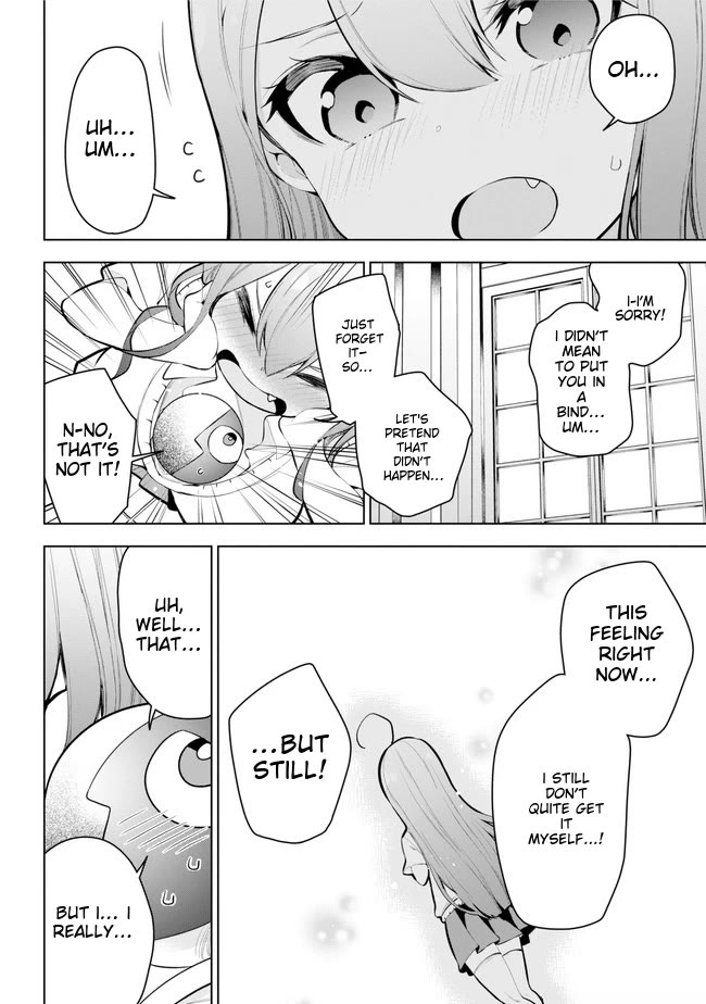 Isekai de Saikyou no Tsue ni Tensei shita Ore ga Iyagaru Shoujo wo Muriyari Mahou Shoujo ni P suru! Chapter 25 page 25 - Chapter 25: Our future