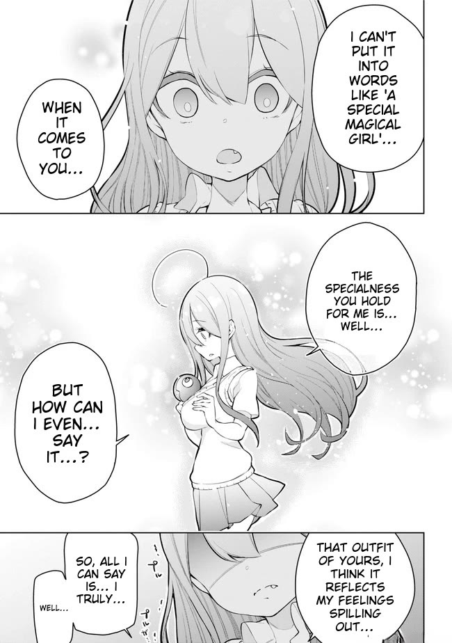 Isekai de Saikyou no Tsue ni Tensei shita Ore ga Iyagaru Shoujo wo Muriyari Mahou Shoujo ni P suru! Chapter 25 page 26 - Chapter 25: Our future