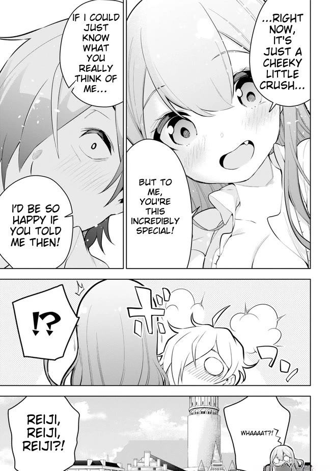 Isekai de Saikyou no Tsue ni Tensei shita Ore ga Iyagaru Shoujo wo Muriyari Mahou Shoujo ni P suru! Chapter 25 page 30 - Chapter 25: Our future