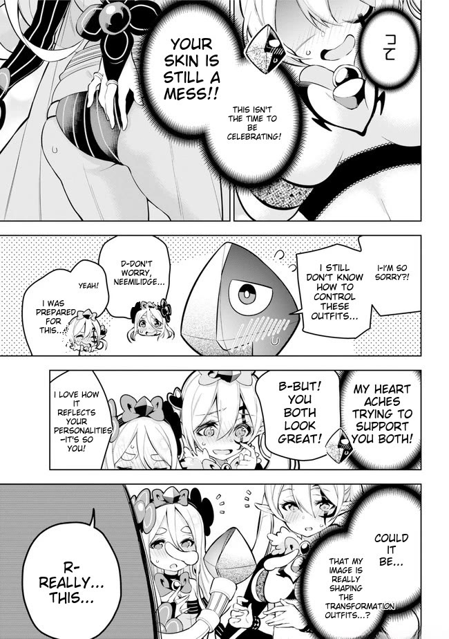 Isekai de Saikyou no Tsue ni Tensei shita Ore ga Iyagaru Shoujo wo Muriyari Mahou Shoujo ni P suru! Chapter 25 page 5 - Chapter 25: Our future