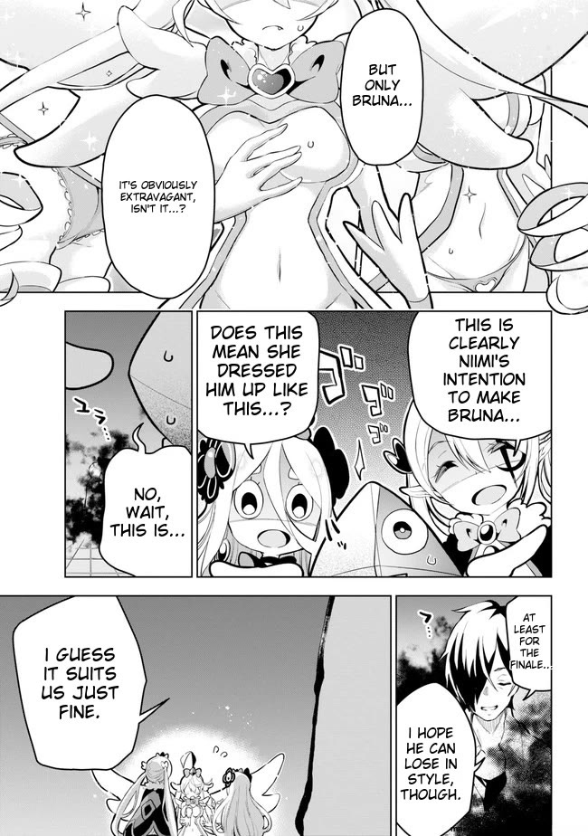 Isekai de Saikyou no Tsue ni Tensei shita Ore ga Iyagaru Shoujo wo Muriyari Mahou Shoujo ni P suru! Chapter 25 page 7 - Chapter 25: Our future