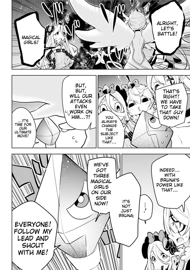 Isekai de Saikyou no Tsue ni Tensei shita Ore ga Iyagaru Shoujo wo Muriyari Mahou Shoujo ni P suru! Chapter 25 page 8 - Chapter 25: Our future