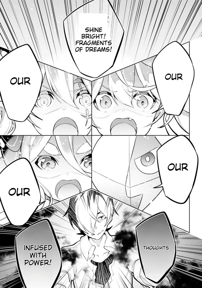 Isekai de Saikyou no Tsue ni Tensei shita Ore ga Iyagaru Shoujo wo Muriyari Mahou Shoujo ni P suru! Chapter 25 page 9 - Chapter 25: Our future