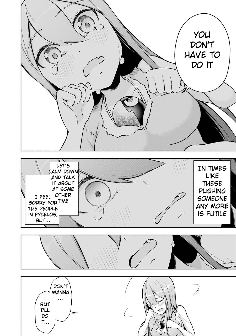 Isekai de Saikyou no Tsue ni Tensei shita Ore ga Iyagaru Shoujo wo Muriyari Mahou Shoujo ni P suru! Chapter 3 page 10 - Chapter 3: What's your name?