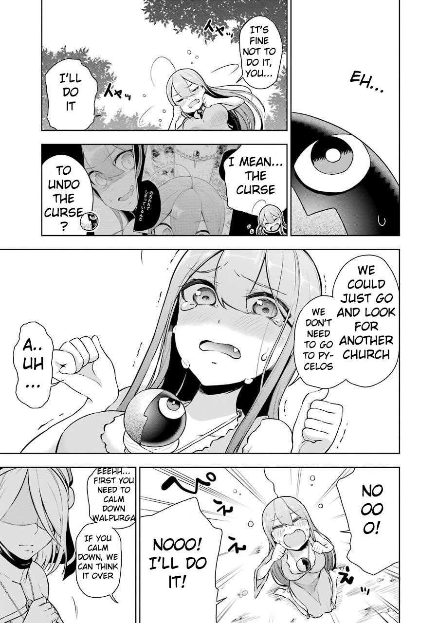 Isekai de Saikyou no Tsue ni Tensei shita Ore ga Iyagaru Shoujo wo Muriyari Mahou Shoujo ni P suru! Chapter 3 page 11 - Chapter 3: What's your name?