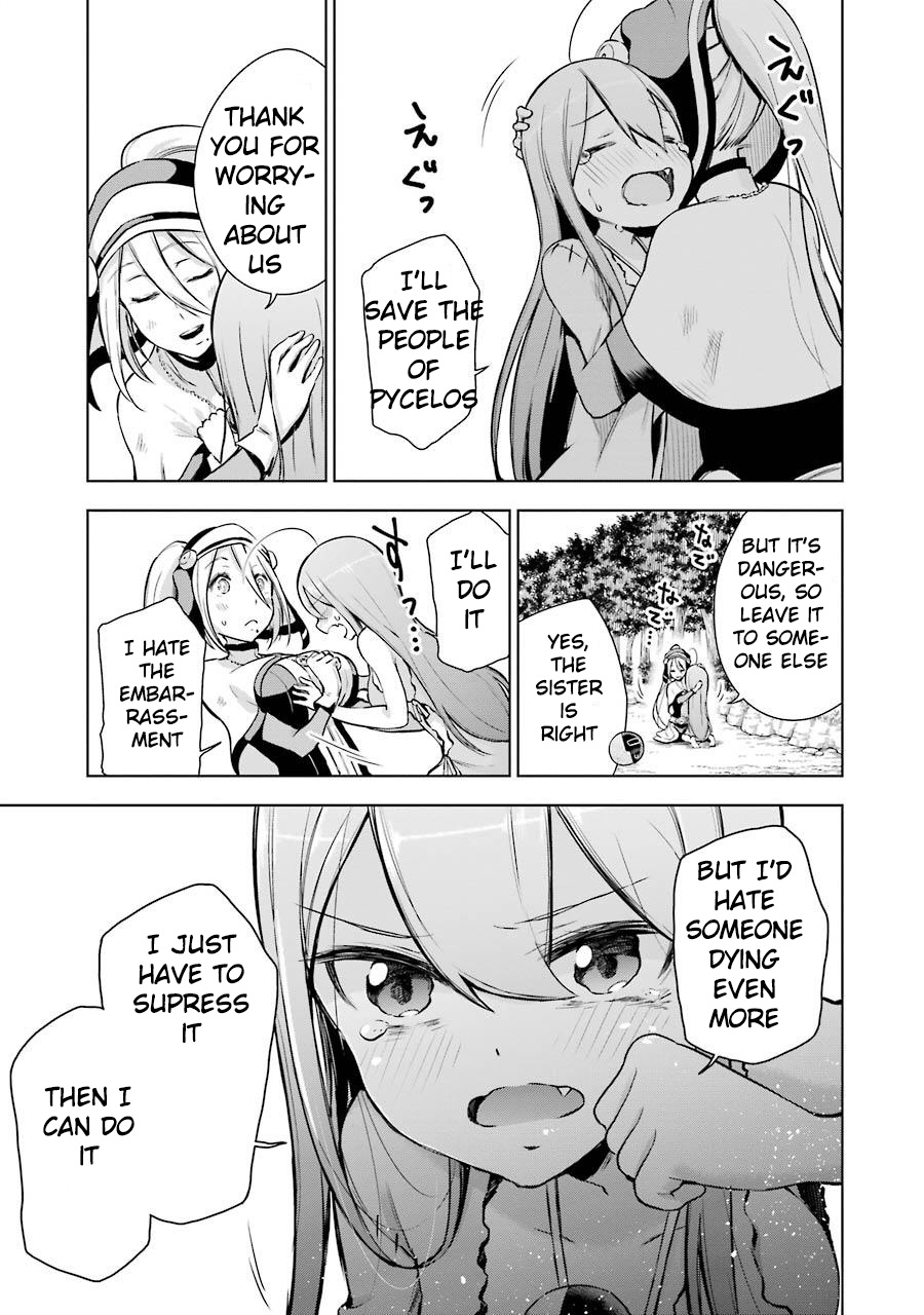 Isekai de Saikyou no Tsue ni Tensei shita Ore ga Iyagaru Shoujo wo Muriyari Mahou Shoujo ni P suru! Chapter 3 page 13 - Chapter 3: What's your name?