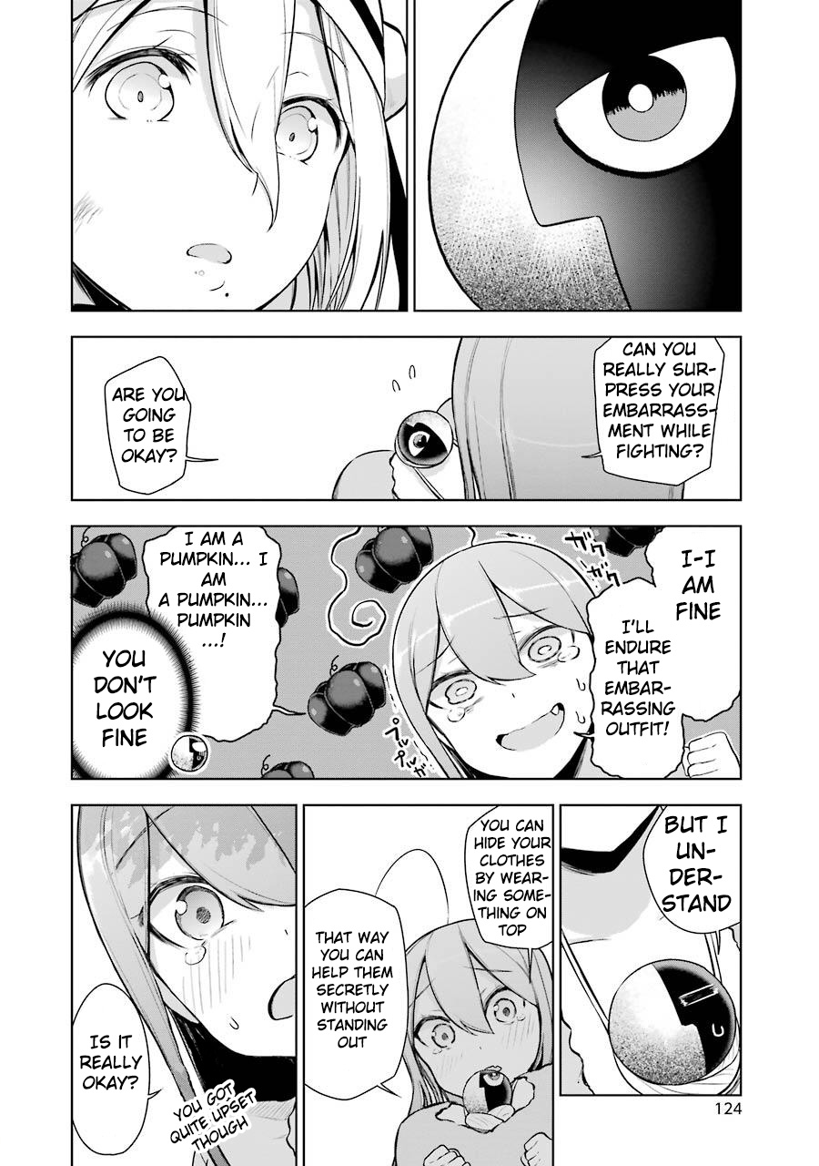 Isekai de Saikyou no Tsue ni Tensei shita Ore ga Iyagaru Shoujo wo Muriyari Mahou Shoujo ni P suru! Chapter 3 page 14 - Chapter 3: What's your name?