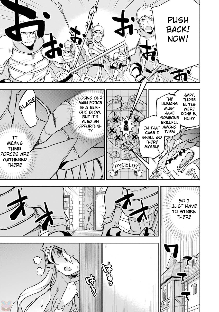 Isekai de Saikyou no Tsue ni Tensei shita Ore ga Iyagaru Shoujo wo Muriyari Mahou Shoujo ni P suru! Chapter 3 page 19 - Chapter 3: What's your name?