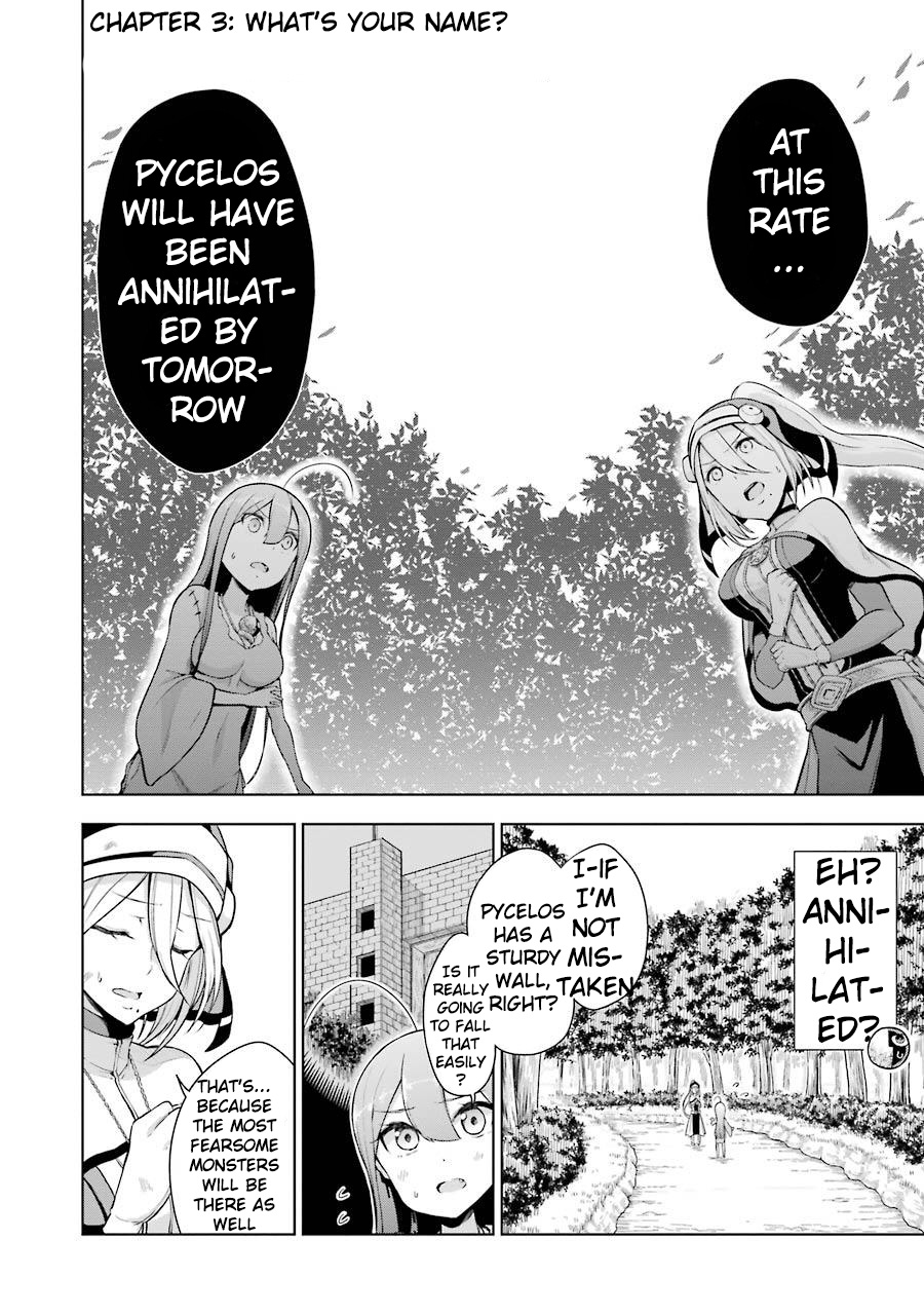 Isekai de Saikyou no Tsue ni Tensei shita Ore ga Iyagaru Shoujo wo Muriyari Mahou Shoujo ni P suru! Chapter 3 page 2 - Chapter 3: What's your name?