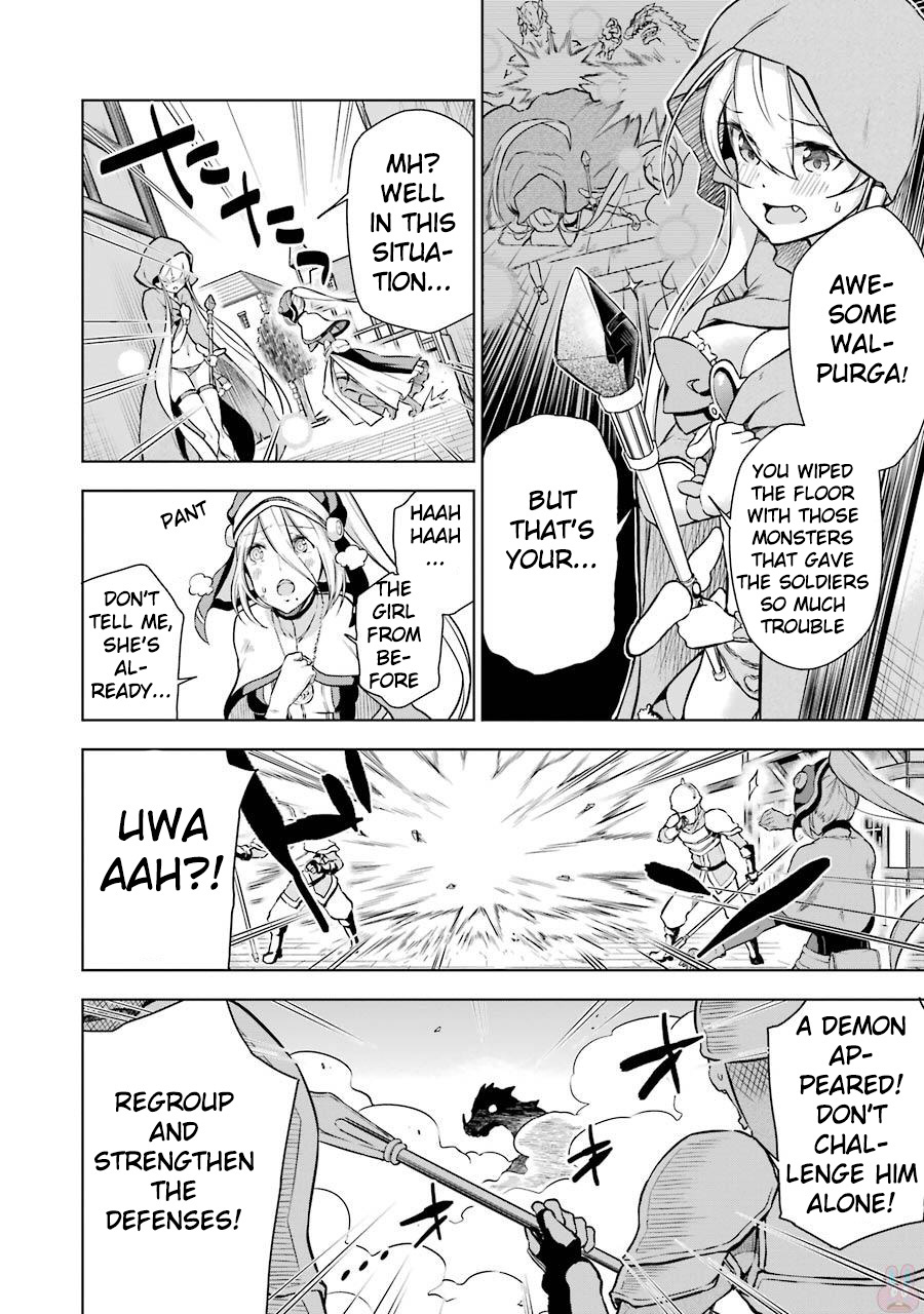 Isekai de Saikyou no Tsue ni Tensei shita Ore ga Iyagaru Shoujo wo Muriyari Mahou Shoujo ni P suru! Chapter 3 page 20 - Chapter 3: What's your name?