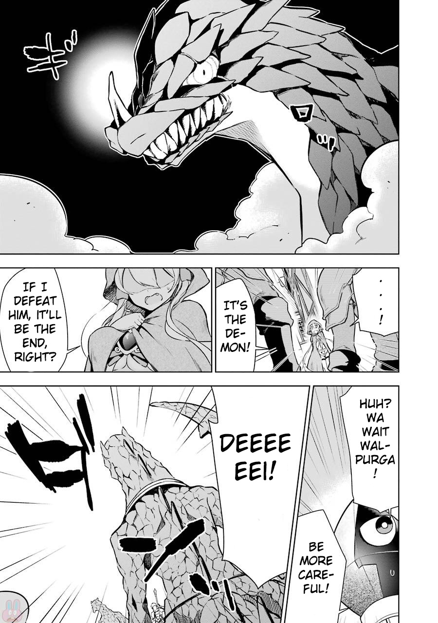 Isekai de Saikyou no Tsue ni Tensei shita Ore ga Iyagaru Shoujo wo Muriyari Mahou Shoujo ni P suru! Chapter 3 page 21 - Chapter 3: What's your name?