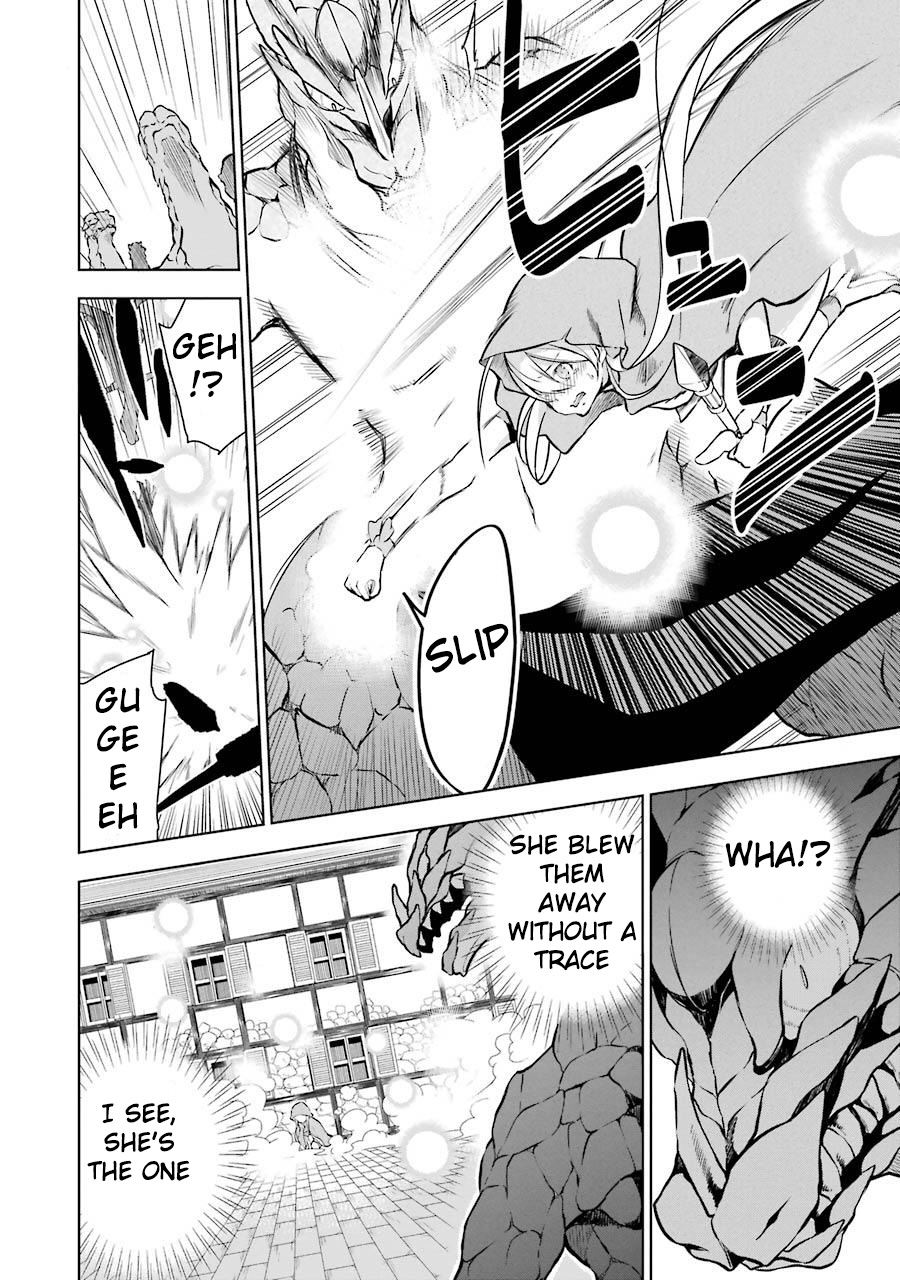 Isekai de Saikyou no Tsue ni Tensei shita Ore ga Iyagaru Shoujo wo Muriyari Mahou Shoujo ni P suru! Chapter 3 page 22 - Chapter 3: What's your name?