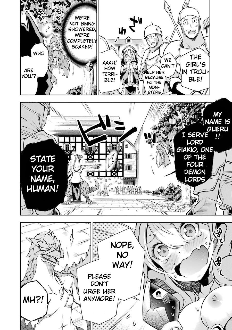 Isekai de Saikyou no Tsue ni Tensei shita Ore ga Iyagaru Shoujo wo Muriyari Mahou Shoujo ni P suru! Chapter 3 page 28 - Chapter 3: What's your name?