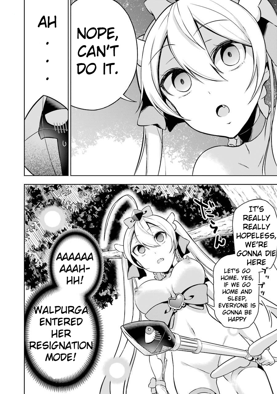 Isekai de Saikyou no Tsue ni Tensei shita Ore ga Iyagaru Shoujo wo Muriyari Mahou Shoujo ni P suru! Chapter 3 page 34 - Chapter 3: What's your name?
