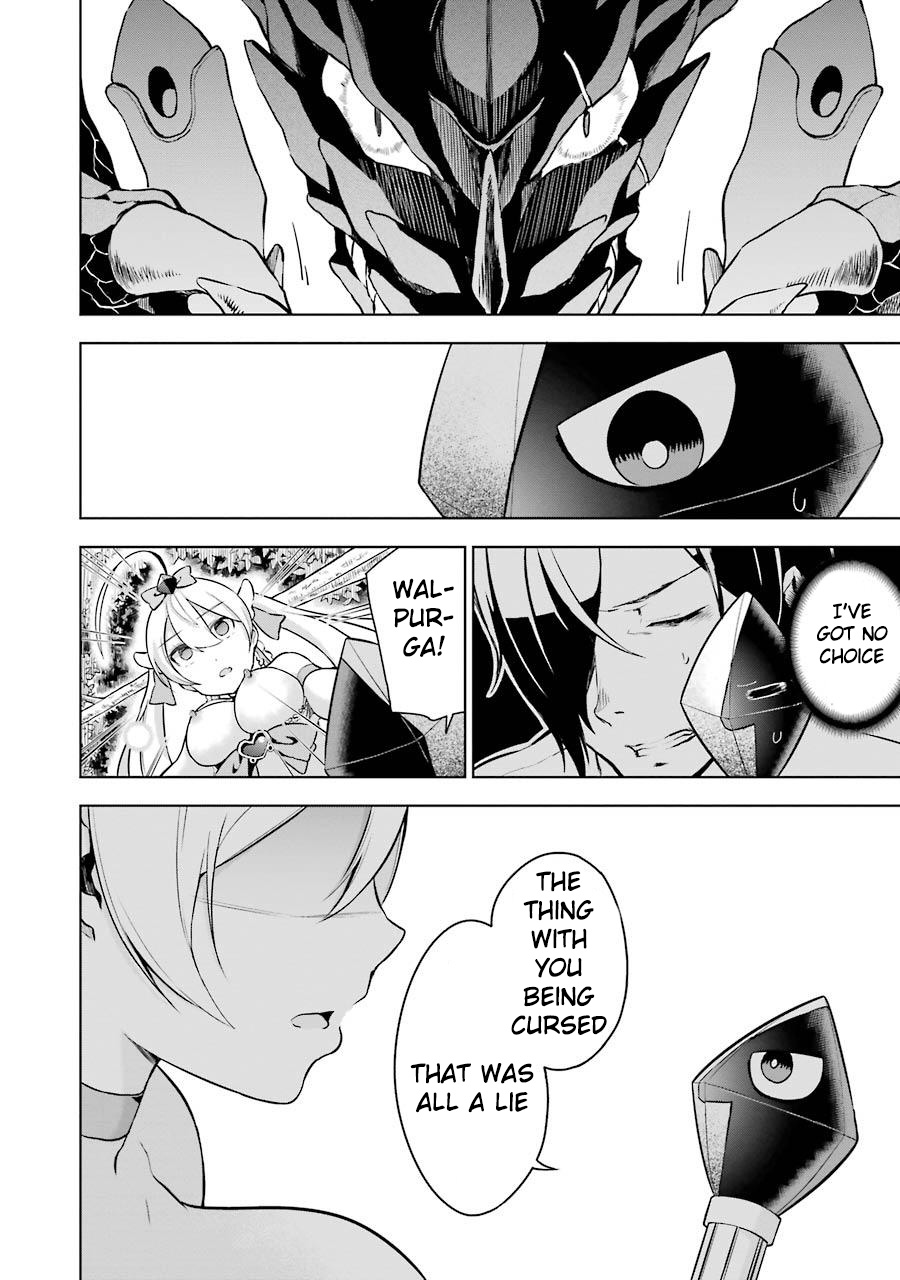 Isekai de Saikyou no Tsue ni Tensei shita Ore ga Iyagaru Shoujo wo Muriyari Mahou Shoujo ni P suru! Chapter 3 page 36 - Chapter 3: What's your name?