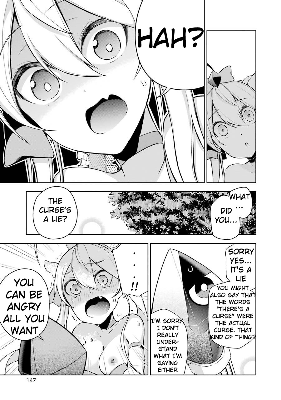 Isekai de Saikyou no Tsue ni Tensei shita Ore ga Iyagaru Shoujo wo Muriyari Mahou Shoujo ni P suru! Chapter 3 page 37 - Chapter 3: What's your name?