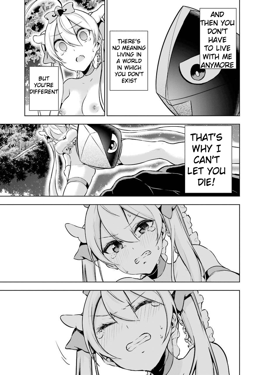 Isekai de Saikyou no Tsue ni Tensei shita Ore ga Iyagaru Shoujo wo Muriyari Mahou Shoujo ni P suru! Chapter 3 page 39 - Chapter 3: What's your name?