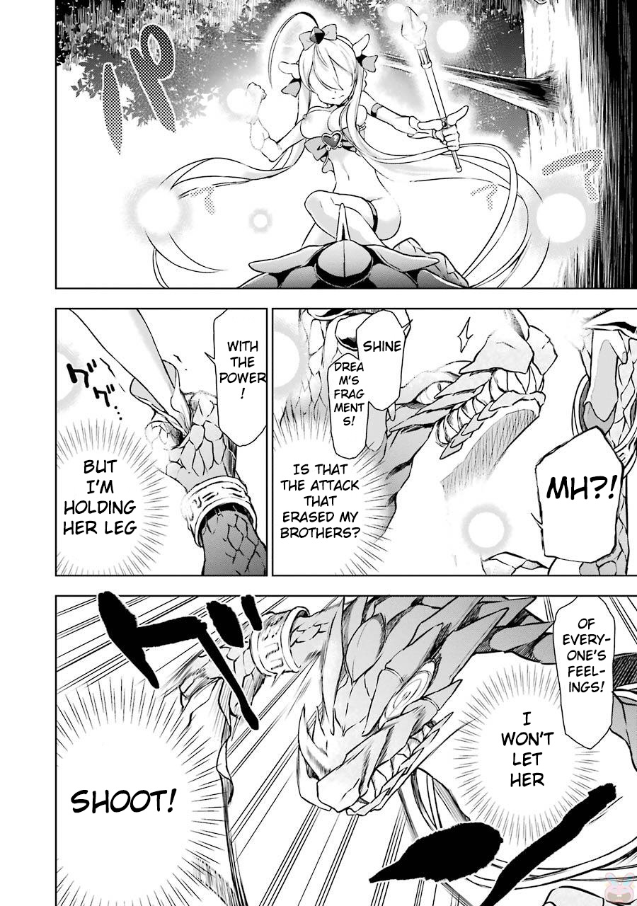 Isekai de Saikyou no Tsue ni Tensei shita Ore ga Iyagaru Shoujo wo Muriyari Mahou Shoujo ni P suru! Chapter 3 page 40 - Chapter 3: What's your name?