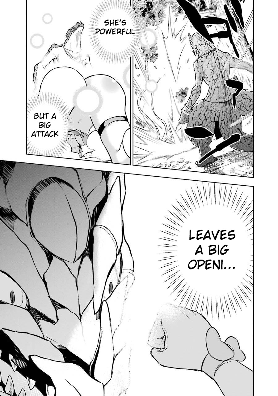Isekai de Saikyou no Tsue ni Tensei shita Ore ga Iyagaru Shoujo wo Muriyari Mahou Shoujo ni P suru! Chapter 3 page 41 - Chapter 3: What's your name?