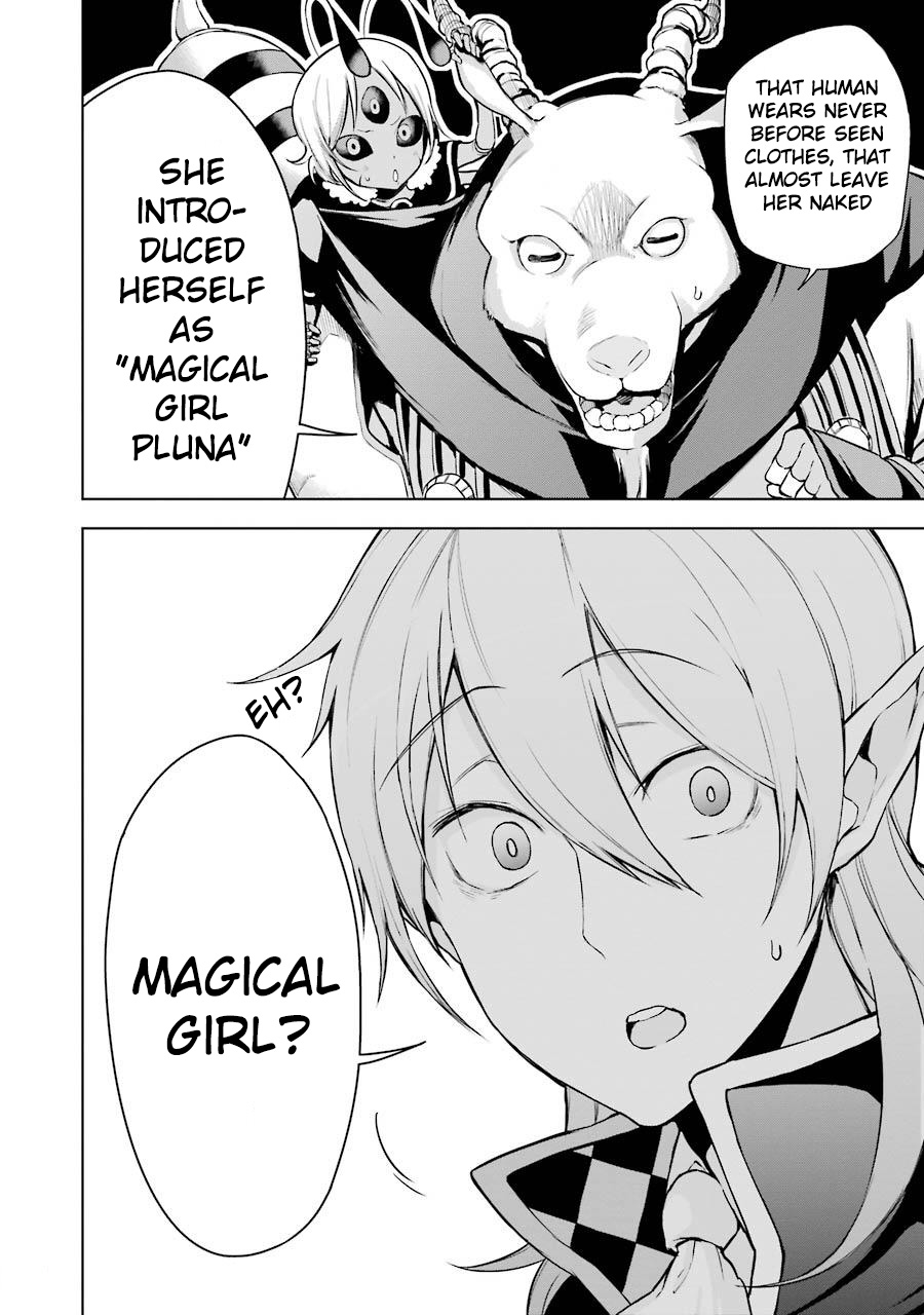 Isekai de Saikyou no Tsue ni Tensei shita Ore ga Iyagaru Shoujo wo Muriyari Mahou Shoujo ni P suru! Chapter 3 page 49 - Chapter 3: What's your name?