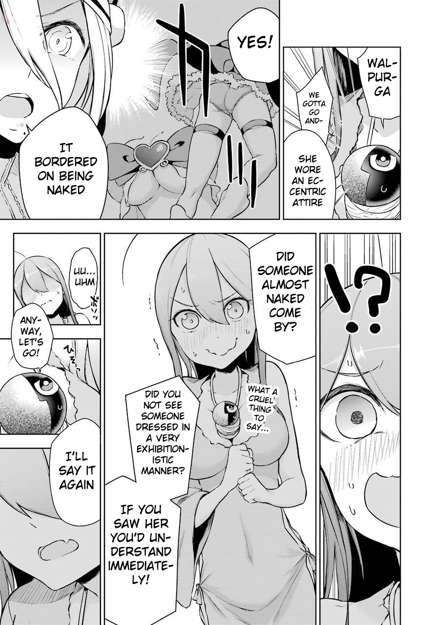Isekai de Saikyou no Tsue ni Tensei shita Ore ga Iyagaru Shoujo wo Muriyari Mahou Shoujo ni P suru! Chapter 3 page 5 - Chapter 3: What's your name?