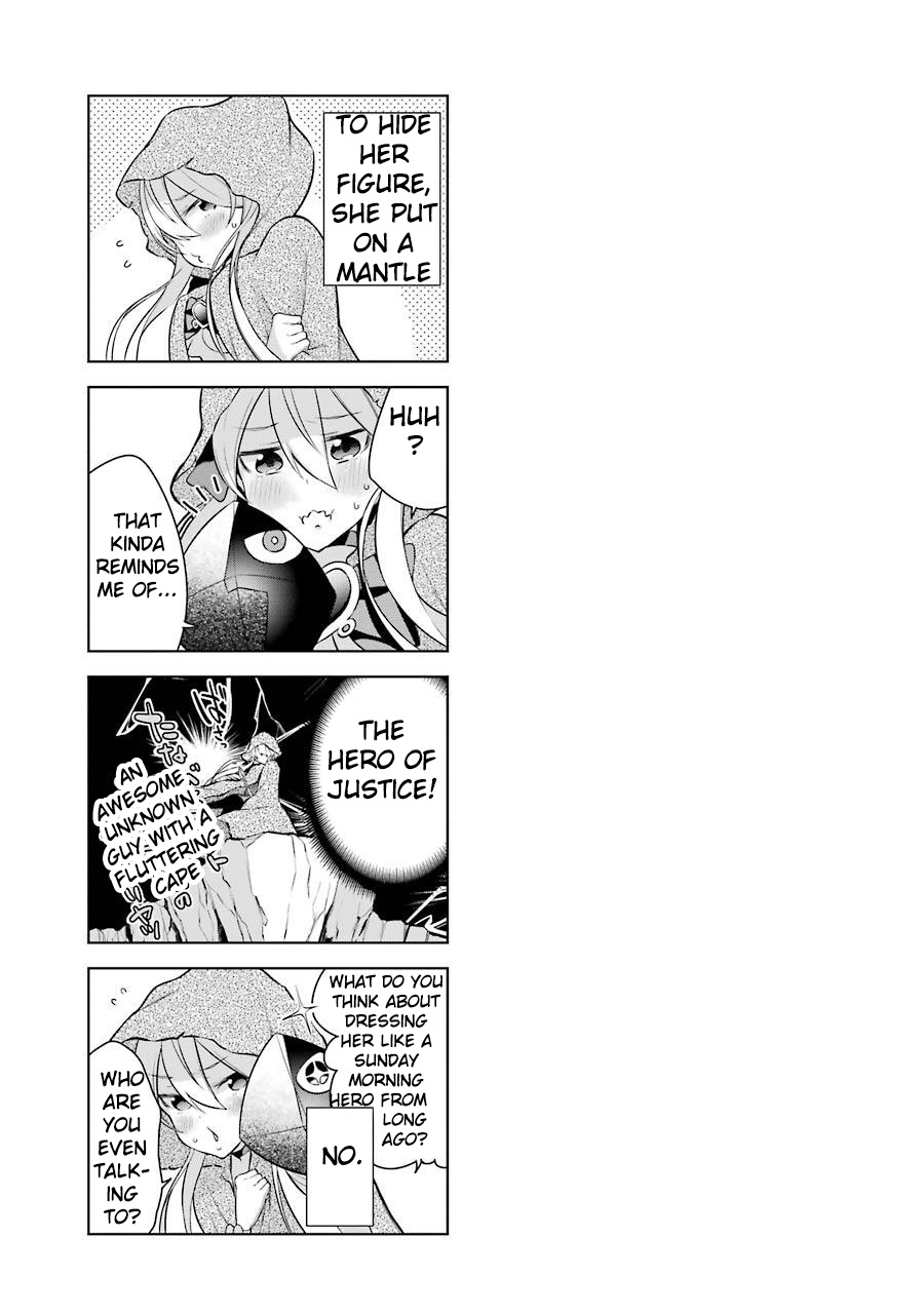 Isekai de Saikyou no Tsue ni Tensei shita Ore ga Iyagaru Shoujo wo Muriyari Mahou Shoujo ni P suru! Chapter 3 page 50 - Chapter 3: What's your name?